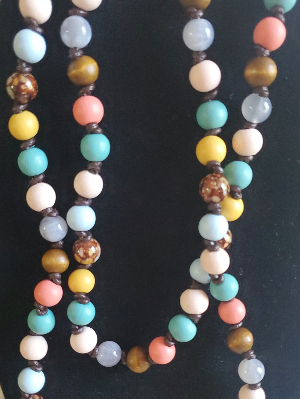 Plunder Sawyer Marie Beaded Necklace - Picture 3 of 7